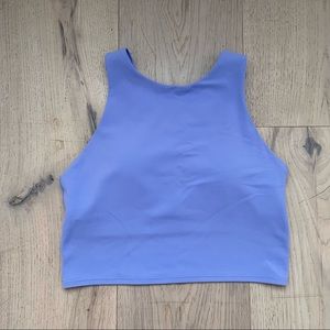 Athleta Conscious Crop A-C in Victorian Periwinkle Purple XS